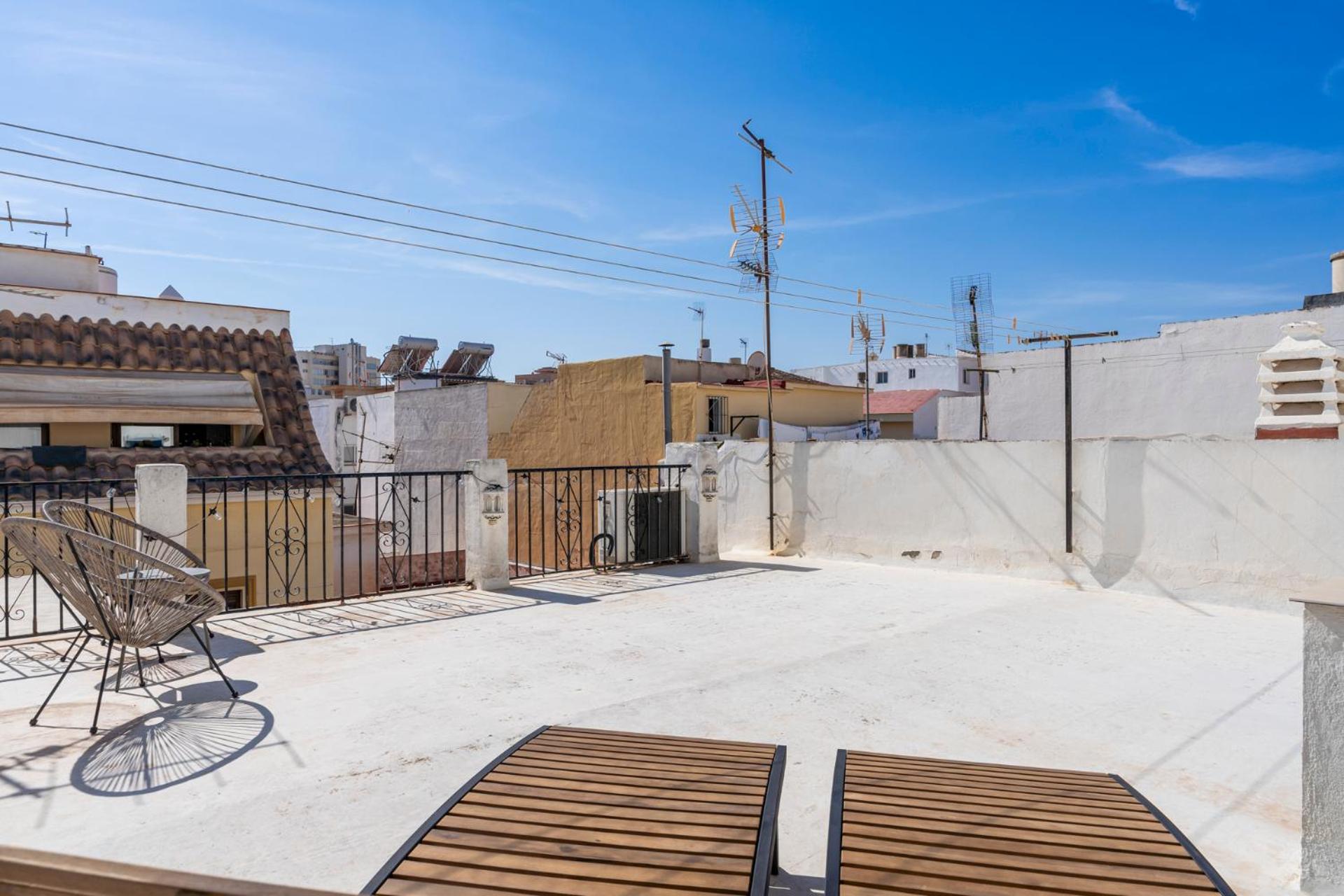 Bright Rooftop In Fuengirola City Center By Costarentals - Ref 255 Buitenkant foto